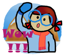 Angie@holidays in Japan sticker #7485430