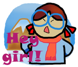 Angie@holidays in Japan sticker #7485431