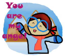 Angie@holidays in Japan sticker #7485436