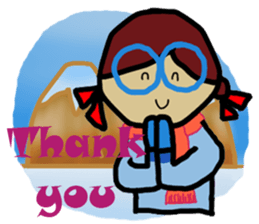 Angie@holidays in Japan sticker #7485437