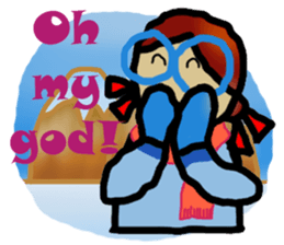 Angie@holidays in Japan sticker #7485439