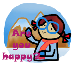 Angie@holidays in Japan sticker #7485444