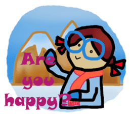 Angie@holidays in Japan sticker #7485444