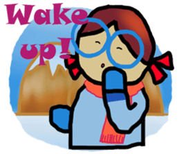 Angie@holidays in Japan sticker #7485452