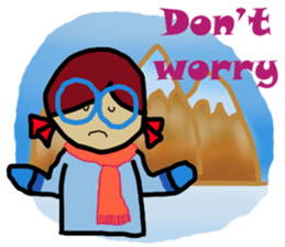 Angie@holidays in Japan sticker #7485453