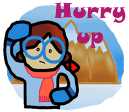 Angie@holidays in Japan sticker #7485458