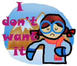 Angie@holidays in Japan sticker #7485459