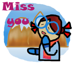 Angie@holidays in Japan sticker #7485464