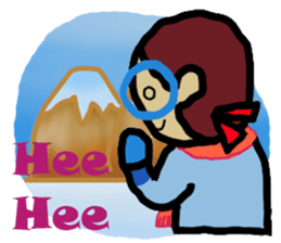 Angie@holidays in Japan sticker #7485465