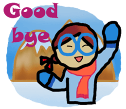 Angie@holidays in Japan sticker #7485466