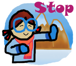 Angie@holidays in Japan sticker #7485467