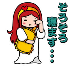 Japanese god & dragon:Good luck stamps!! sticker #7485481