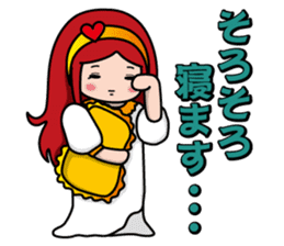 Japanese god & dragon:Good luck stamps!! sticker #7485481