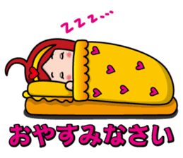 Japanese god & dragon:Good luck stamps!! sticker #7485482