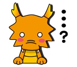 Japanese god & dragon:Good luck stamps!! sticker #7485500