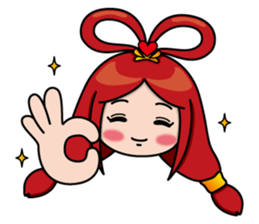 Japanese god & dragon:Good luck stamps!! sticker #7485506