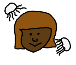 Surfer trio 3 sticker #7485550