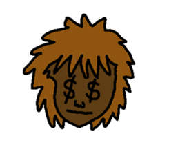 Surfer trio 3 sticker #7485558