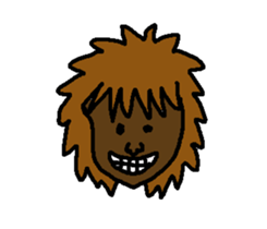 Surfer trio 3 sticker #7485559