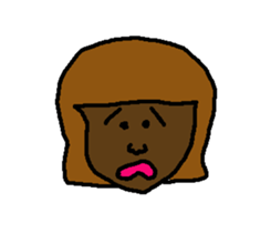 Surfer trio 3 sticker #7485562