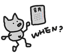 That's right, huh? sticker #7485693