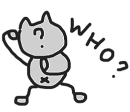 That's right, huh? sticker #7485696