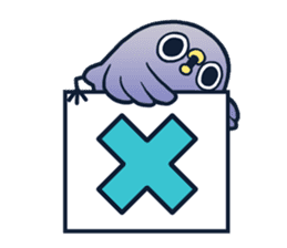 Emergence It's a drag Anyway let's reply sticker #7486263