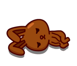 Chocolate Rabbit Pulpy 2 sticker #7486353