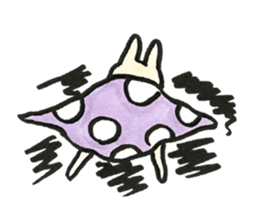 The Light Purple Mushroom sticker #7486575