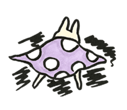 The Light Purple Mushroom sticker #7486575