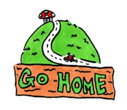 The Light Purple Mushroom sticker #7486580