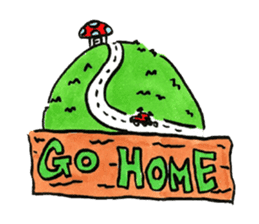 The Light Purple Mushroom sticker #7486580