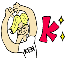 Mr.KEN!! sticker #7487358