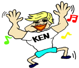 Mr.KEN!! sticker #7487366