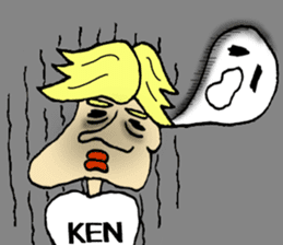 Mr.KEN!! sticker #7487374