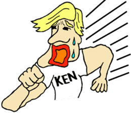 Mr.KEN!! sticker #7487375