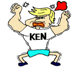 Mr.KEN!! sticker #7487376
