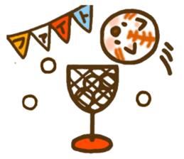 Puku and friends sticker #7487452