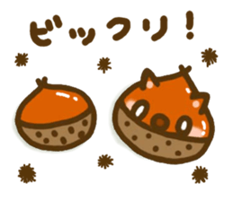 Puku and friends sticker #7487454