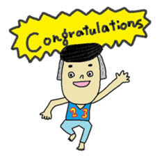 About Jane life again sticker #7487592