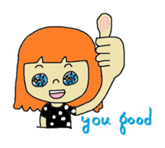 About Jane life again sticker #7487598