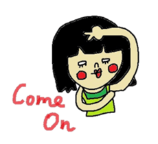 About Jane life again sticker #7487609