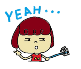 About Jane life again sticker #7487610