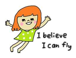 About Jane life again sticker #7487626