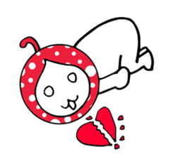 Strawberry Doll Stickers sticker #7487646