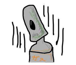 Bomb nameless sticker #7487678