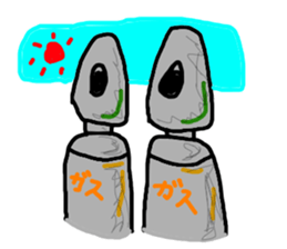 Bomb nameless sticker #7487680