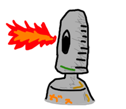 Bomb nameless sticker #7487681