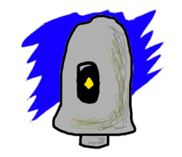 Bomb nameless sticker #7487687