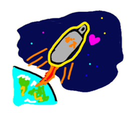 Bomb nameless sticker #7487697